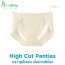 High Cut Panties กางเกงในขาเว้าสูงไร้ขอบ เนื้อผ้าพรีเมี่ยมไร้ขอบไม่บาดรัดต้นขา