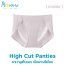 High Cut Panties กางเกงในขาเว้าสูงไร้ขอบ เนื้อผ้าพรีเมี่ยมไร้ขอบไม่บาดรัดต้นขา