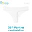 GSP Panties กางเกงในจีสตริงไร้ขอบ สวย เซ็กซี่ ใส่สบาย