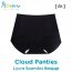 Cloud Panties กางเกงชั้นใน ผ้า Lycra Spandex ยืดหยุ่นสูง Free Size