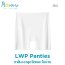 LWP กางเกงซับในไร้ขอบ กันโป๊ ซับในขาสั้น เอวสูง ยืดเยอะ กางเกงในผู้หญิง ไม่ม้วน สะโพก 33-45