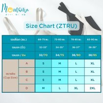ZTRU BRA เจลลี่บรา บราไร้ขอบไร้โครง ผ้านุ่ม เซ็กซี่ กระชับอก