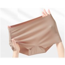 SHORTY กางเกงในขาสั้น กันโป้ ผ้า Ice Silk แอนตี้แบคทีเรีย เย็นสบาย ใส่กระชับ ไม่โป้ ไม่บาง ขอบไม่รัด