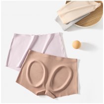 SHORTY กางเกงในขาสั้น กันโป้ ผ้า Ice Silk แอนตี้แบคทีเรีย เย็นสบาย ใส่กระชับ ไม่โป้ ไม่บาง ขอบไม่รัด