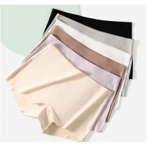 SHORTY กางเกงในขาสั้น กันโป้ ผ้า Ice Silk แอนตี้แบคทีเรีย เย็นสบาย ใส่กระชับ ไม่โป้ ไม่บาง ขอบไม่รัด