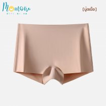 SHORTY กางเกงในขาสั้น กันโป้ ผ้า Ice Silk แอนตี้แบคทีเรีย เย็นสบาย ใส่กระชับ ไม่โป้ ไม่บาง ขอบไม่รัด