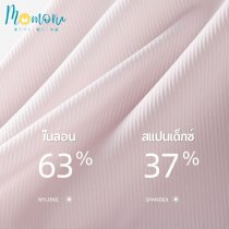 High Cut Panties กางเกงในขาเว้าสูงไร้ขอบ เนื้อผ้าพรีเมี่ยมไร้ขอบไม่บาดรัดต้นขา