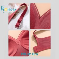 MiLim Bra เจลลี่บรา ไร้ขอบ ไร้โครง ทรง V ที่สาว ๆ ต้องหลงรัก