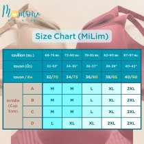 MiLim Bra เจลลี่บรา ไร้ขอบ ไร้โครง ทรง V ที่สาว ๆ ต้องหลงรัก