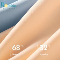 HMP Panties กางเกงในเอวสูง ยืดกระชับ ไร้ขอบ ไร้ตะเข็บ