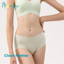 Cloud Panties กางเกงชั้นใน ผ้า Lycra Spandex ยืดหยุ่นสูง Free Size