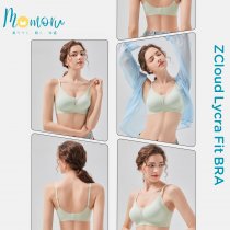 ZCloud Lycra Fit ชุดชั้นในผ้า Lycra Spandex ยืดหยุ่นสูง