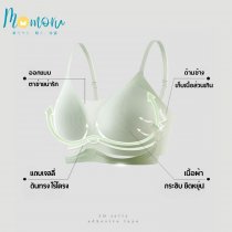 ZCloud Lycra Fit ชุดชั้นในผ้า Lycra Spandex ยืดหยุ่นสูง