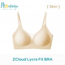 ZCloud Lycra Fit ชุดชั้นในผ้า Lycra Spandex ยืดหยุ่นสูง