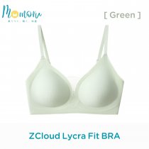 ZCloud Lycra Fit ชุดชั้นในผ้า Lycra Spandex ยืดหยุ่นสูง