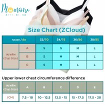 ZCloud Lycra Fit ชุดชั้นในผ้า Lycra Spandex ยืดหยุ่นสูง