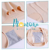 MIKI Panties กางเกงในไร้ขอบ Ice Silk ใส่สบาย สัมผัสนุ่ม