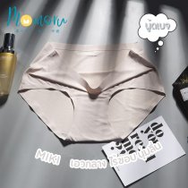 MIKI Panties กางเกงในไร้ขอบ Ice Silk ใส่สบาย สัมผัสนุ่ม
