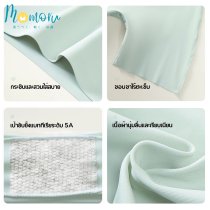 LWP กางเกงซับในไร้ขอบ กันโป๊ ซับในขาสั้น เอวสูง ยืดเยอะ กางเกงในผู้หญิง ไม่ม้วน สะโพก 33-45