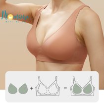 MOMO Bra เจลลี่บรา บราไร้ขอบ ไร้โครง
