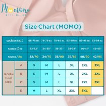 MOMO Bra เจลลี่บรา บราไร้ขอบ ไร้โครง