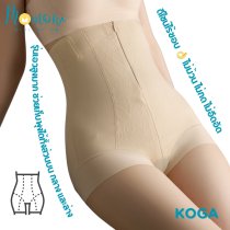 KOGA กางเกงกระชับพุง ไร้ขอบ รุ่นเอวสูงพิเศษ เก็บพุงเรียบ กระชับทุกส่วน