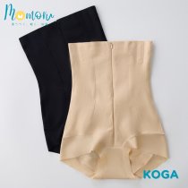 KOGA กางเกงกระชับพุง ไร้ขอบ รุ่นเอวสูงพิเศษ เก็บพุงเรียบ กระชับทุกส่วน