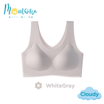 รุ่น Cloudy เสื้อในไร้ตะเข็บ ผ้านุ่ม ใส่สบาย ฟองน้ำ 3D Free Size
