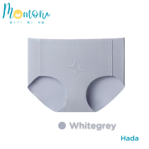 รุ่น Hada Seamless Panties (ฮาดะ) กางเกงในไร้ตะเข็บ เรียบเนียน ใส่สบาย ขอบไม่ม้วน รองรับสะโพก 30-40 นิ้ว