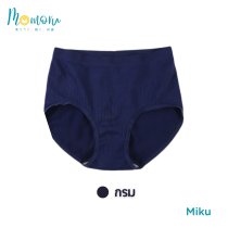 Miku Plus กางเกงในไซส์ใหญ่ ผ้าทอญี่ปุ่น สะโพก 46-58 นิ้ว ใส่สบาย ไม่เข้าวิน