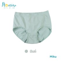 Miku Plus กางเกงในไซส์ใหญ่ ผ้าทอญี่ปุ่น สะโพก 46-58 นิ้ว ใส่สบาย ไม่เข้าวิน