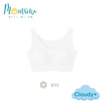 รุ่น Cloudy Lite Plus+ เสื้อชั้นใน สำหรับสาวพลัสไซส์ คัพ B-E บราไร้โครง ผ้านุ่ม ใส่สบาย